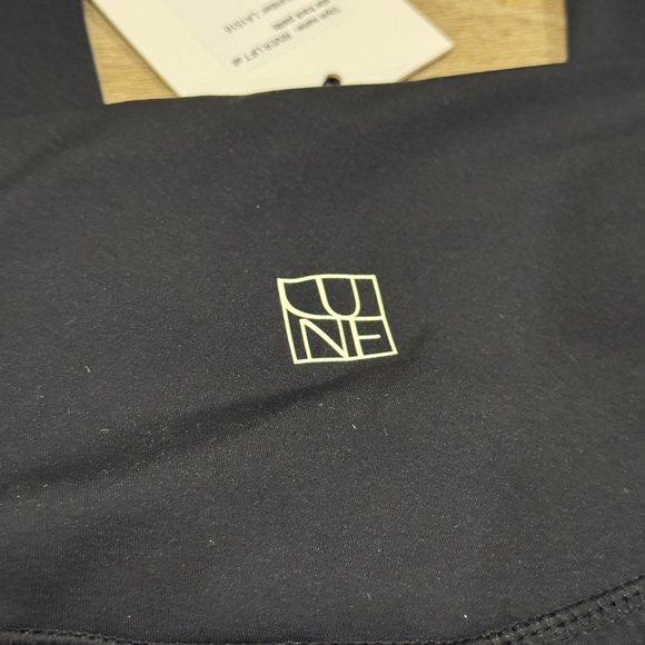 NWT LUNE ACTIVE RIVER LIFT TRACK PANTS - BLACK Size Small - Picture 8 of 10